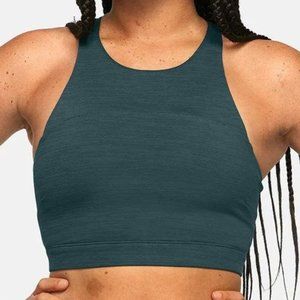 Outdoor Voices TechSweat™ Crop Top Evergreen NWOT Size S